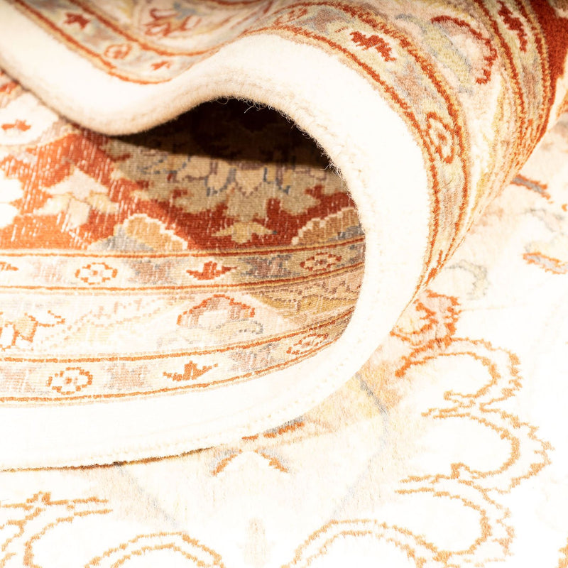 Orientalsk tæppe - Tabriz - 315 x 247 cm - beige