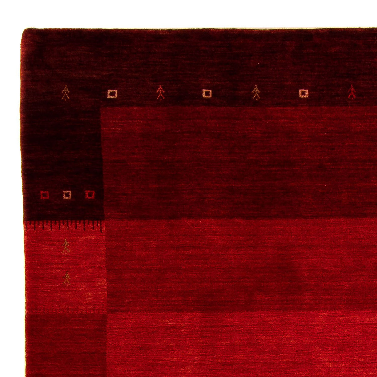 Gabbeh Tæppe - Loribaft Softy - 240 x 170 cm - flerfarvet