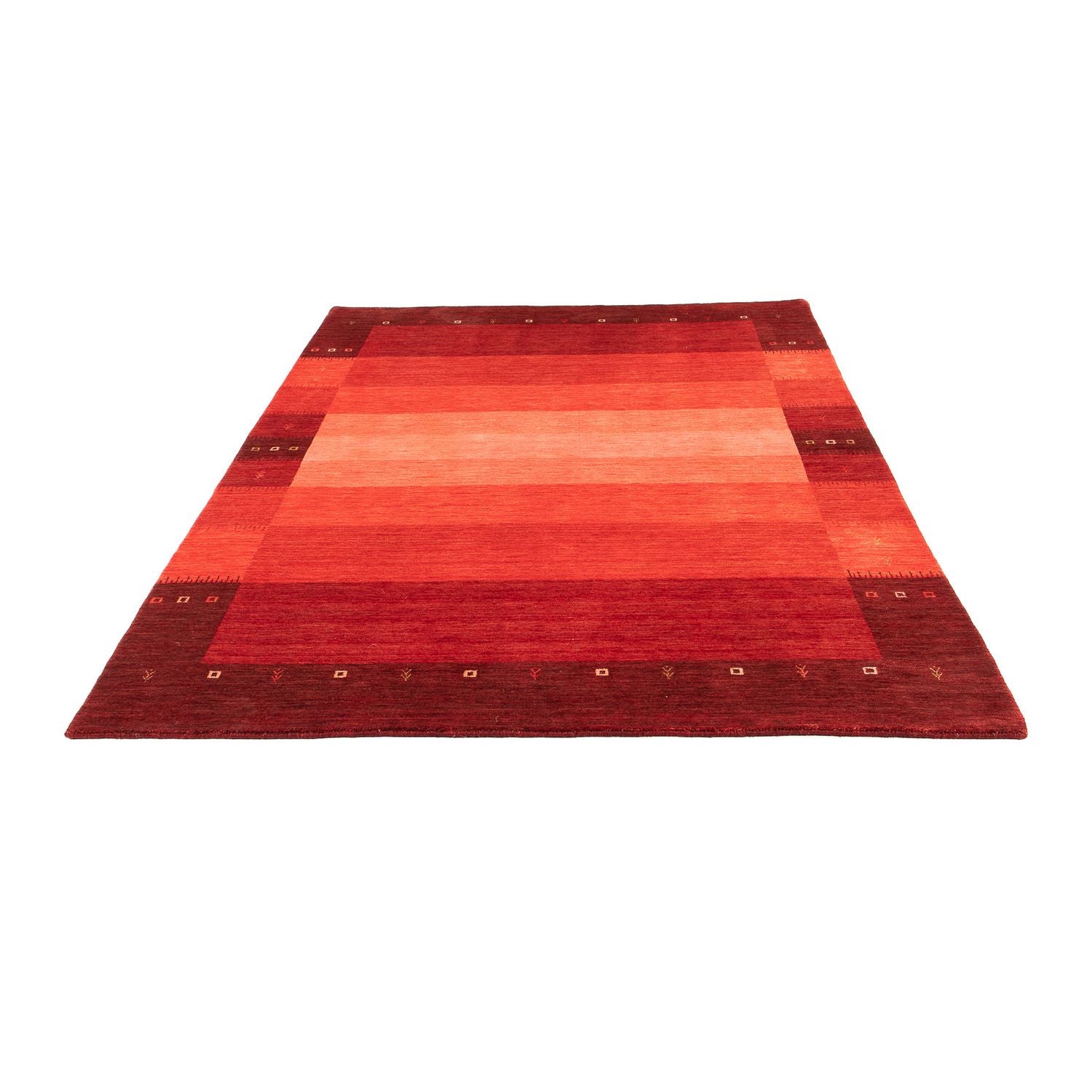 Gabbeh Tæppe - Loribaft Softy - 240 x 170 cm - flerfarvet