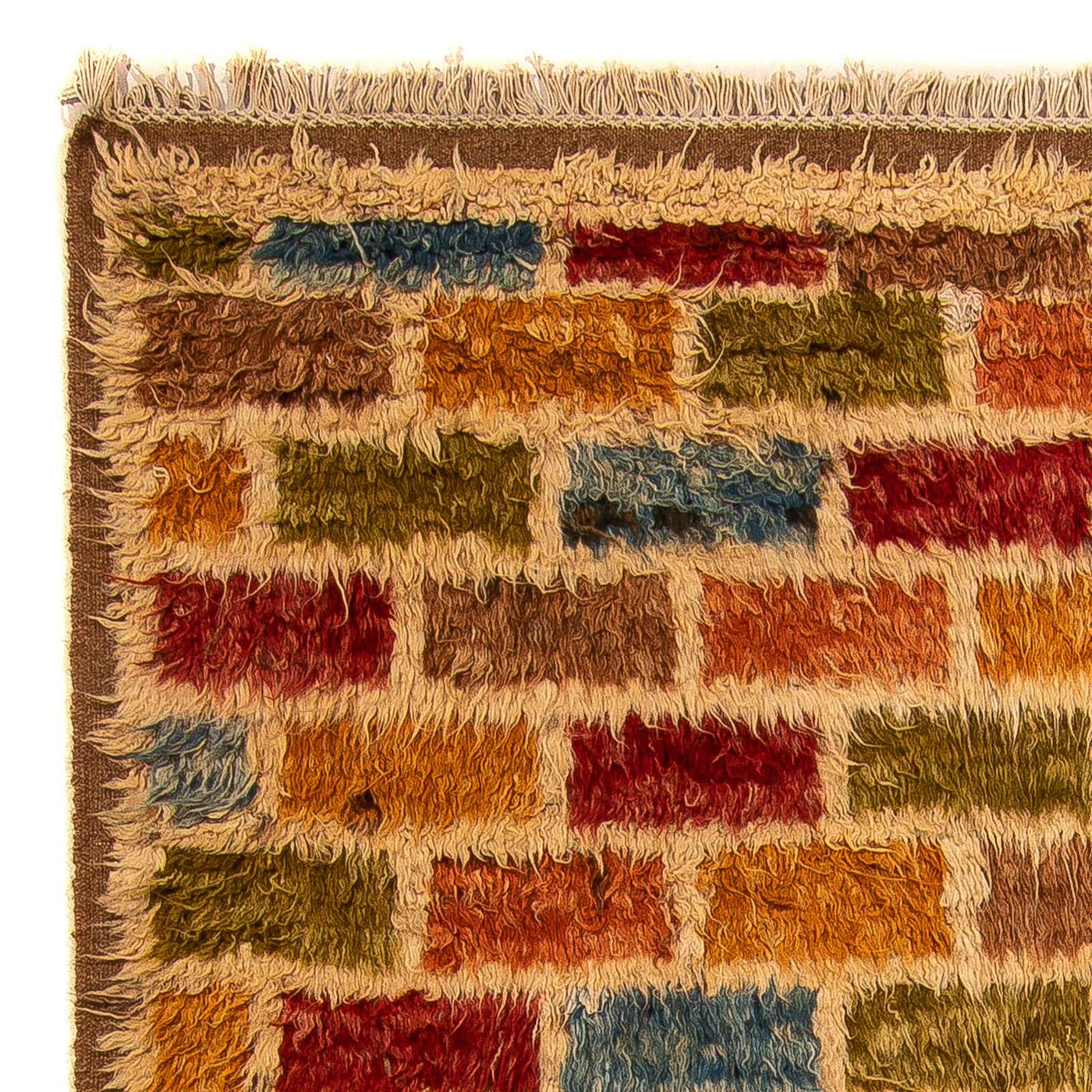 Berber tæppe 238x163cm - Uldtæppe