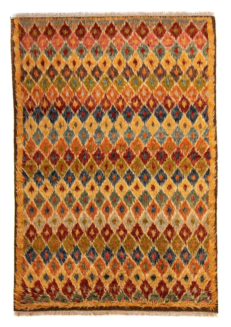 Berber tæppe - 256 x 168 cm - flerfarvet