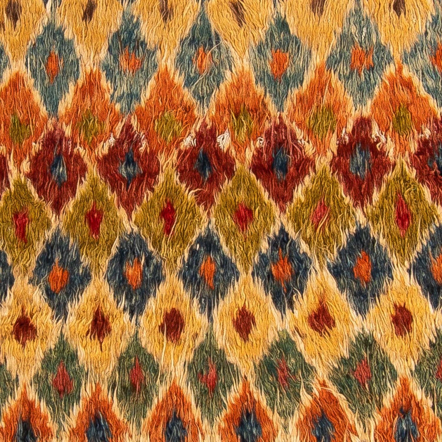Berber tæppe - 256 x 168 cm - flerfarvet