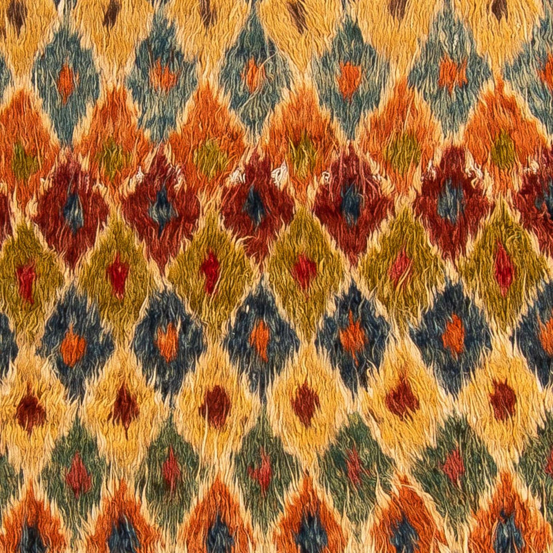 Berber tæppe - 256 x 168 cm - flerfarvet