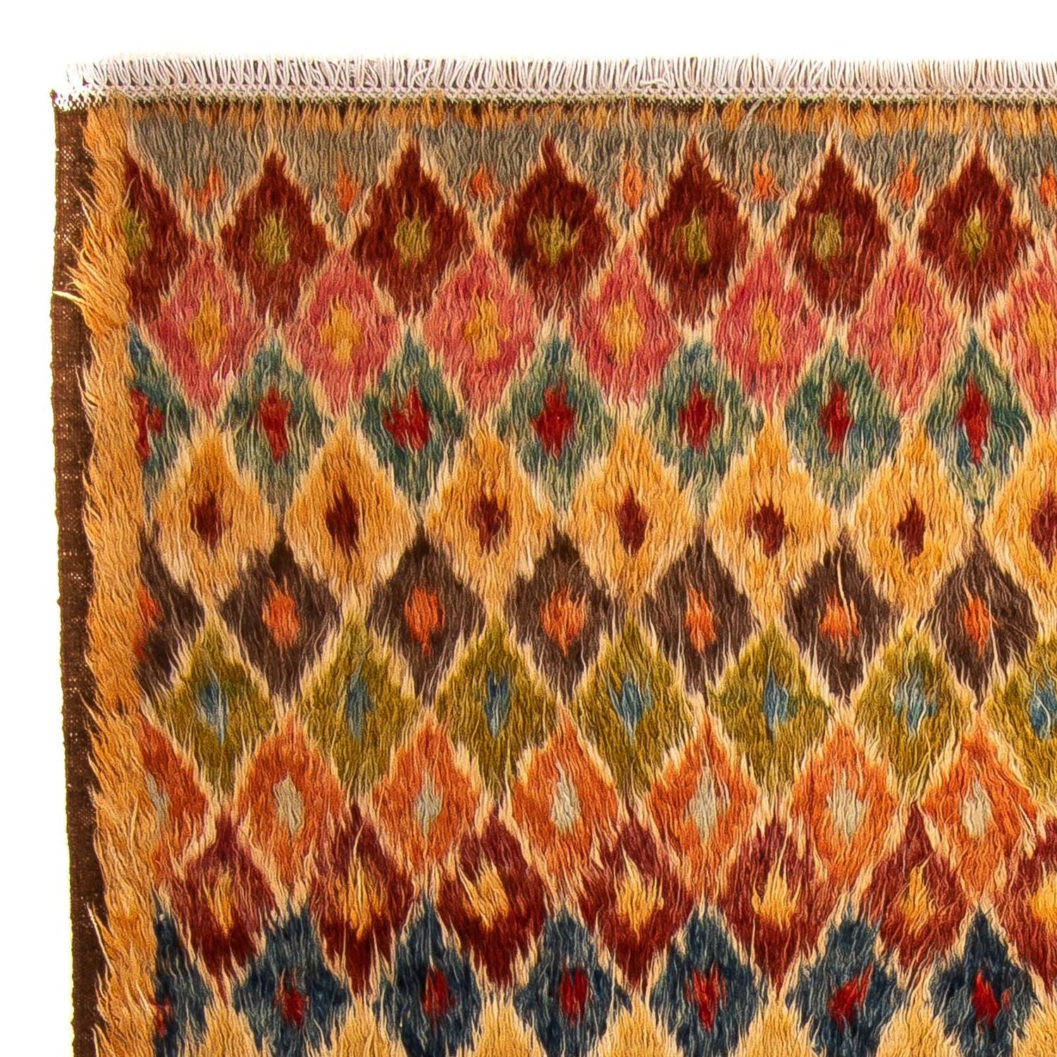Berber tæppe - 256 x 168 cm - flerfarvet
