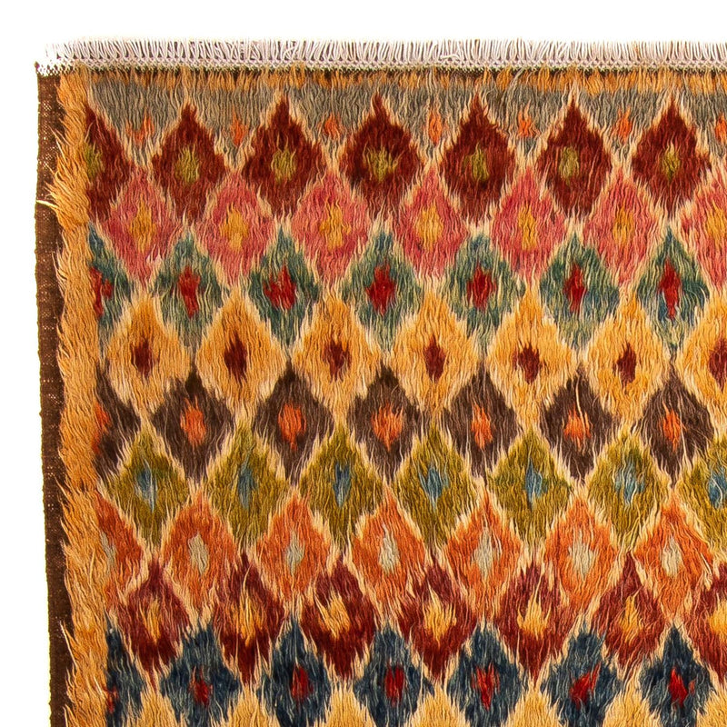 Berber tæppe - 256 x 168 cm - flerfarvet
