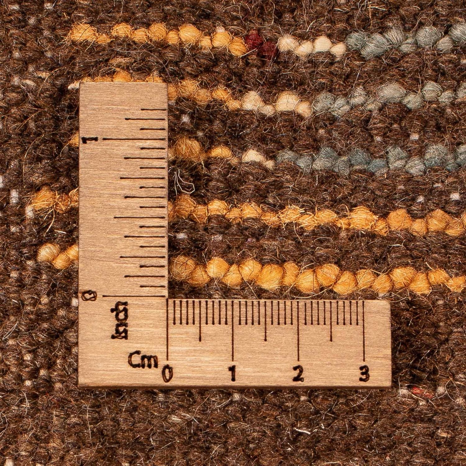 Berber tæppe - 256 x 168 cm - flerfarvet