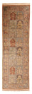 Løber Silketæppe - Kashmir Silk - 310 x 94 cm - flerfarvet