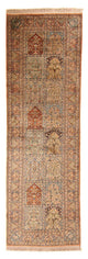 Kashmirsilke Tæppe 310x94cm - Orientalsk tæppe