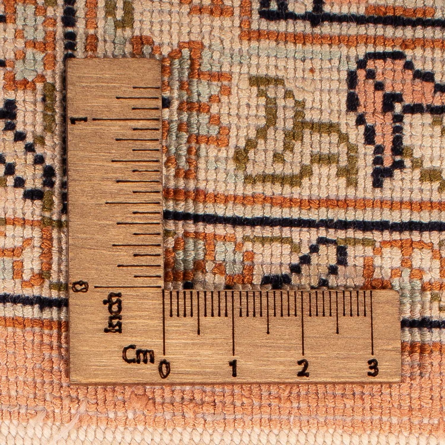 Løber Silketæppe - Kashmir Silk - 310 x 94 cm - flerfarvet