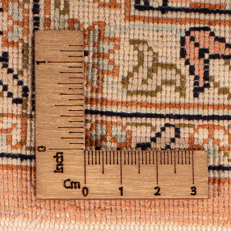 Løber Silketæppe - Kashmir Silk - 310 x 94 cm - flerfarvet