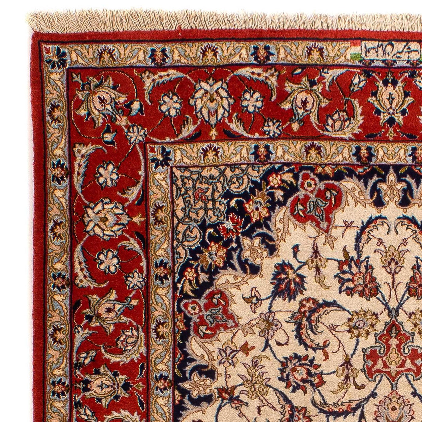 Isfahan Tæppe 166x110cm - Persisk tæppe