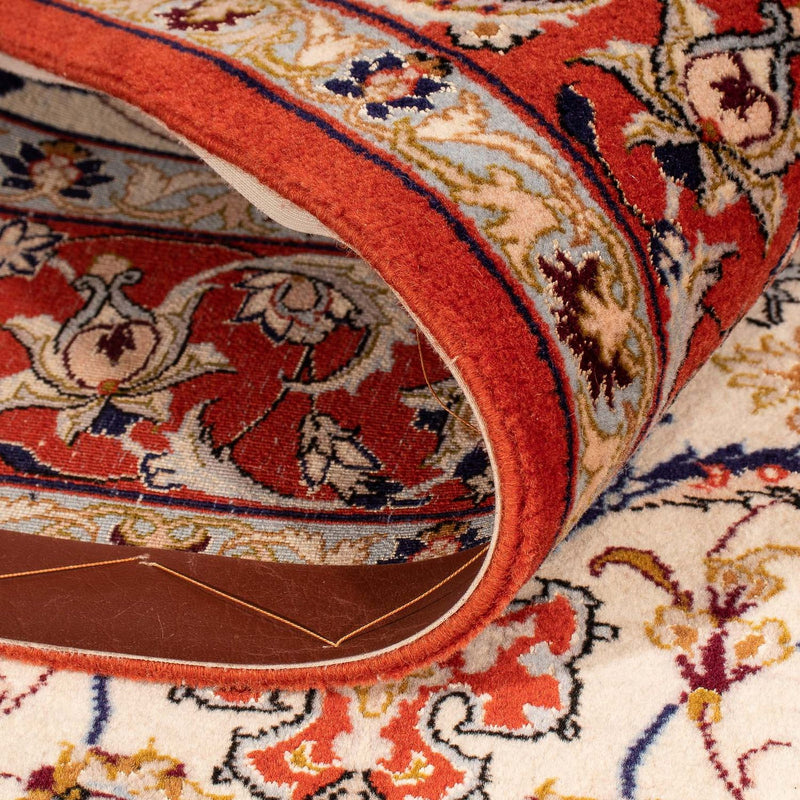 Persisk tæppe - Isfahan - Premium - 166 x 110 cm - beige