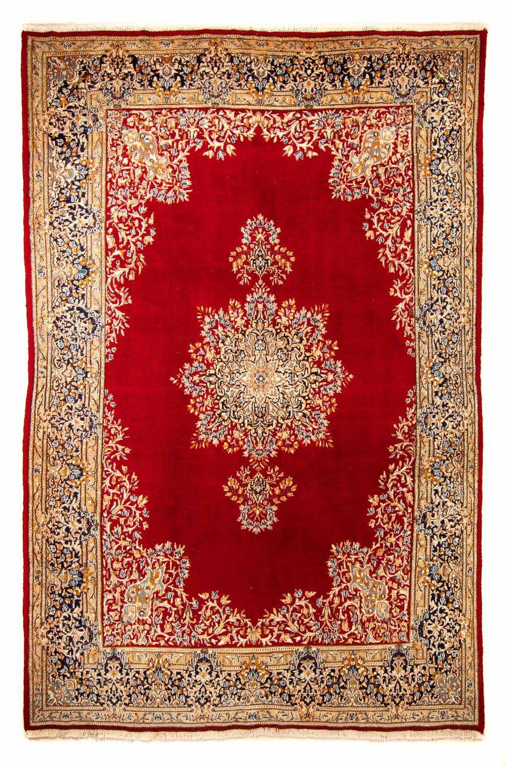 Persisk tæppe - Classic - 307 x 230 cm - mørkerød