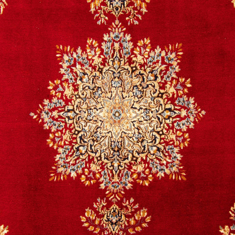 Persisk tæppe - Classic - 307 x 230 cm - mørkerød