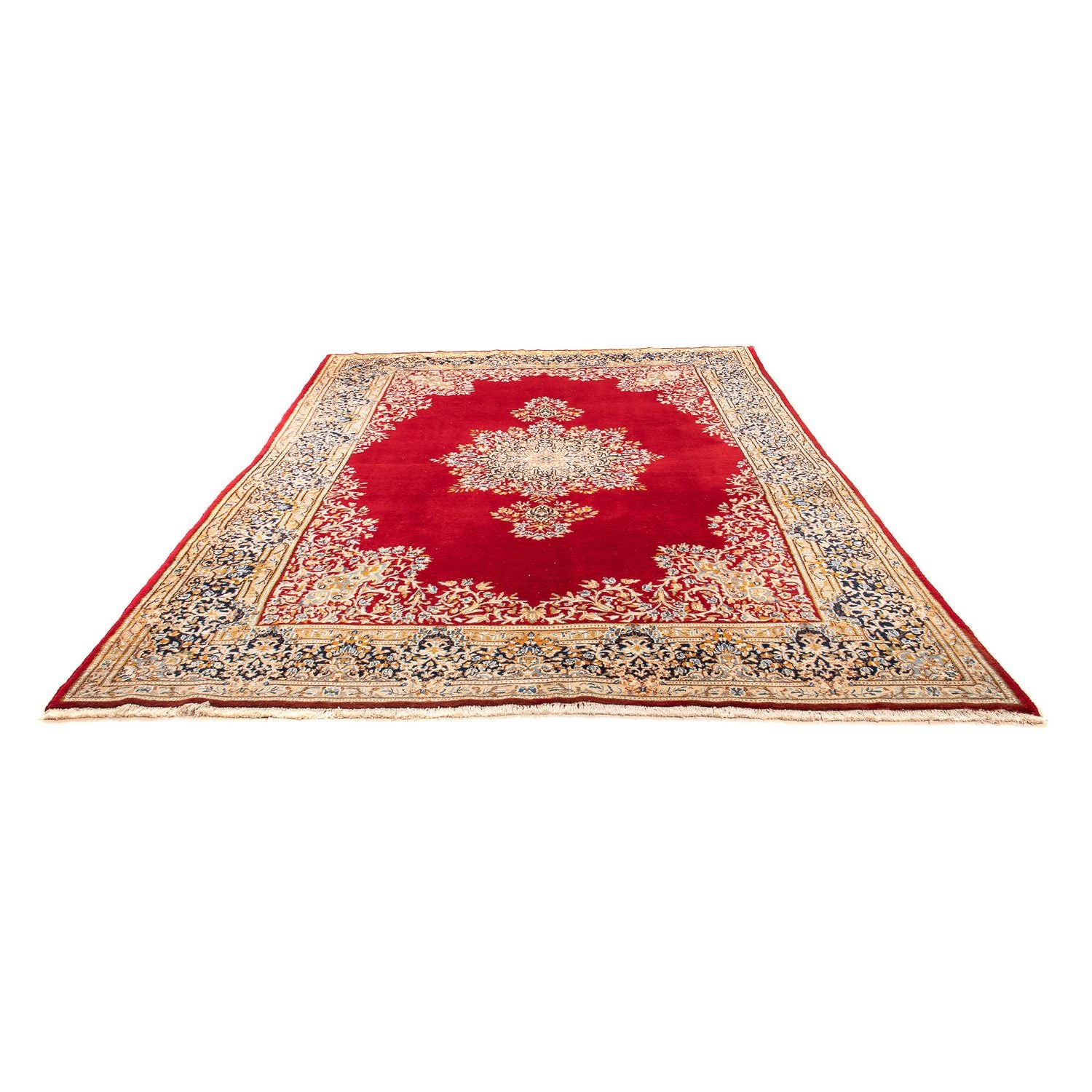 Persisk tæppe - Classic - 307 x 230 cm - mørkerød