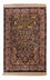 Orientalsk tæppe - Indus - 123 x 81 cm - mørkeblå