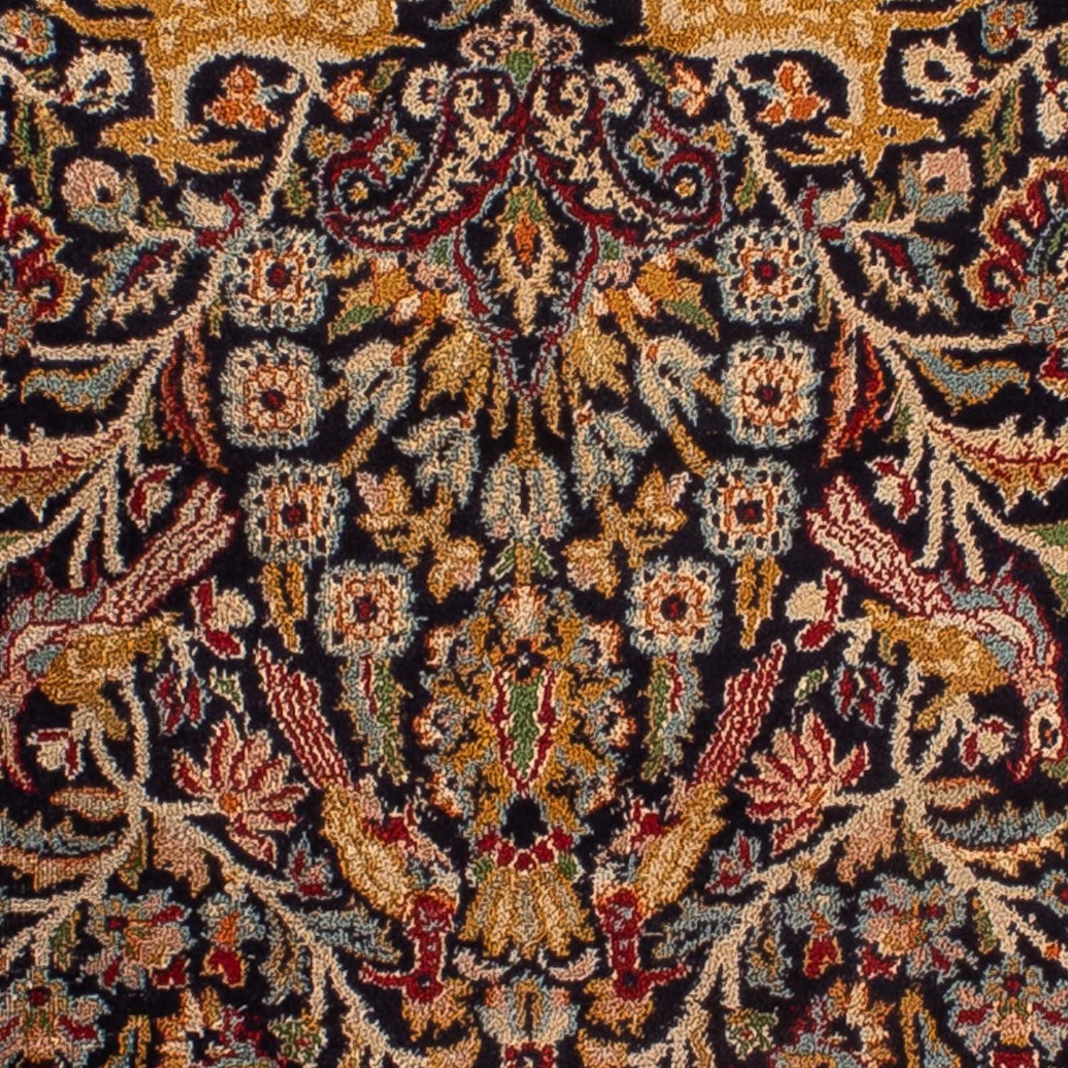Orientalsk tæppe - Indus - 123 x 81 cm - mørkeblå