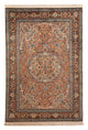 Kashmirsilke Tæppe 182x121cm - Orientalsk tæppe