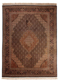 Persisk tæppe - Tabriz - Royal - 202 x 150 cm - brun