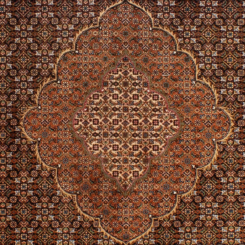 Persisk tæppe - Tabriz - Royal - 202 x 150 cm - brun