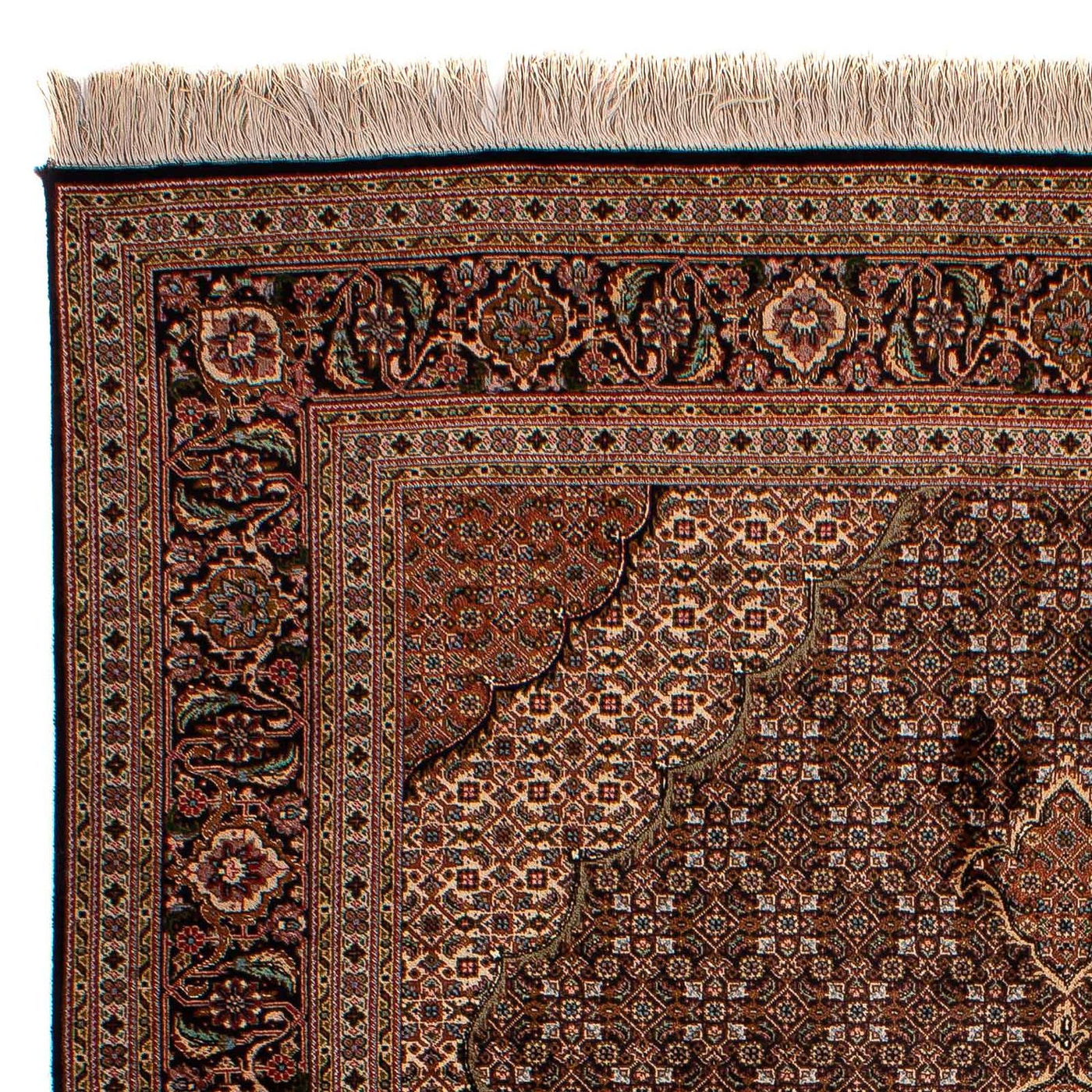 Tabriz - 50 Raj Tæppe 202x150cm - Persisk tæppe
