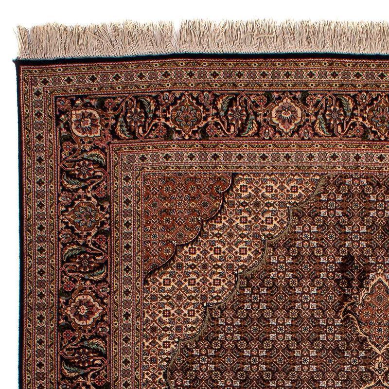 Persisk tæppe - Tabriz - Royal - 202 x 150 cm - brun