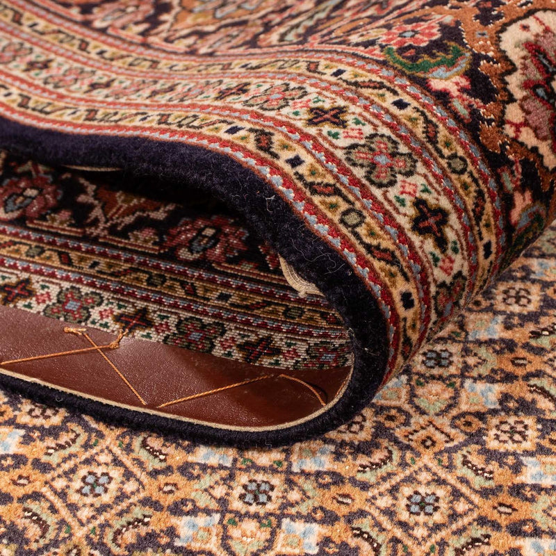 Persisk tæppe - Tabriz - Royal - 202 x 150 cm - brun