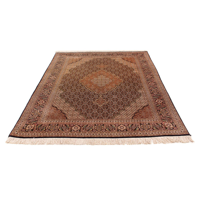Persisk tæppe - Tabriz - Royal - 202 x 150 cm - brun