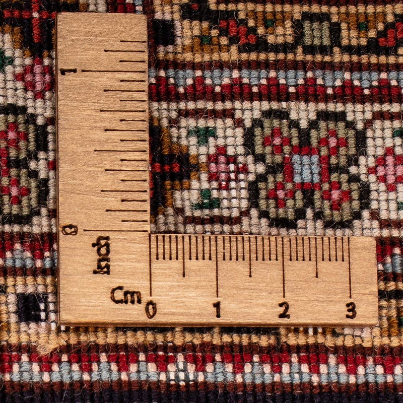 Persisk tæppe - Tabriz - Royal - 202 x 150 cm - brun