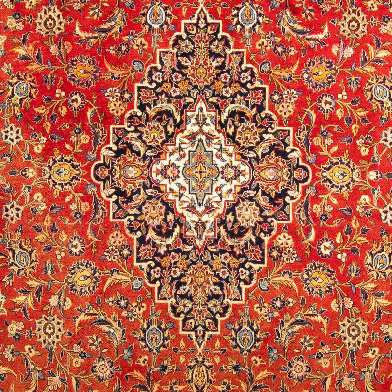 Persisk tæppe - Keshan - 372 x 226 cm - rød