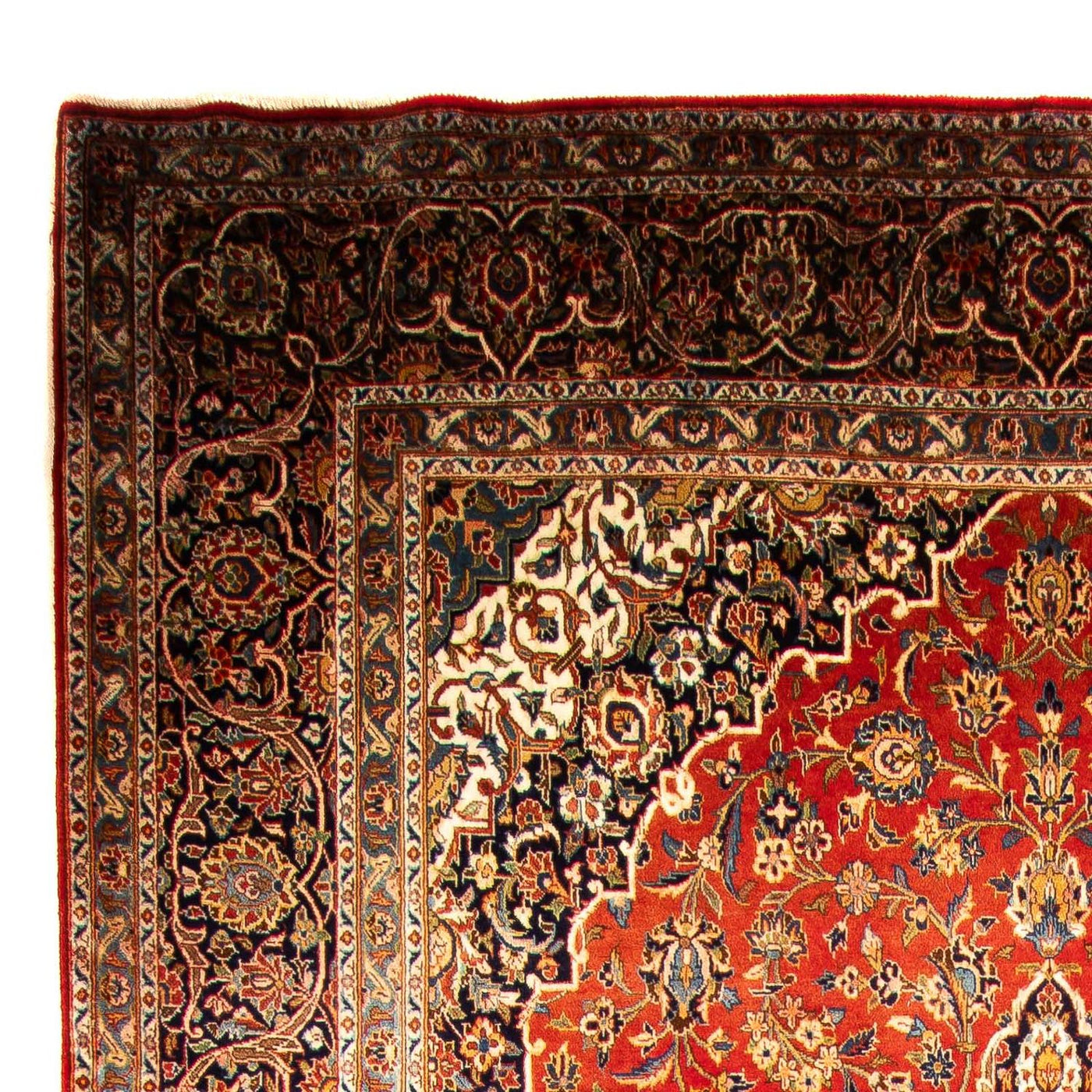 Kashan Tæppe 372x226cm - Persisk tæppe