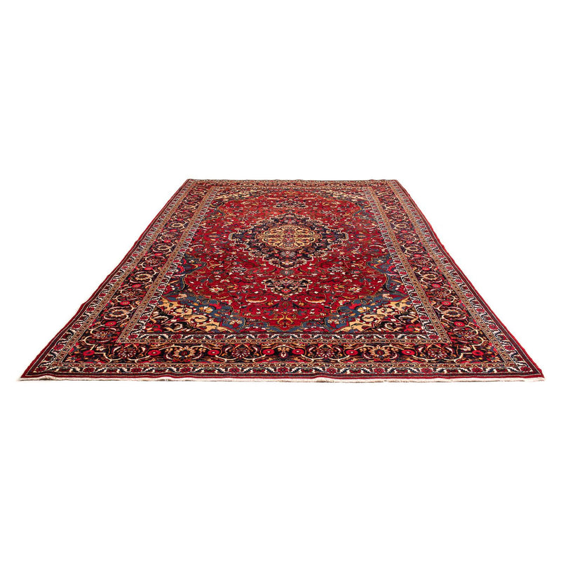 Persisk tæppe - Nomadisk - 335 x 226 cm - mørkerød