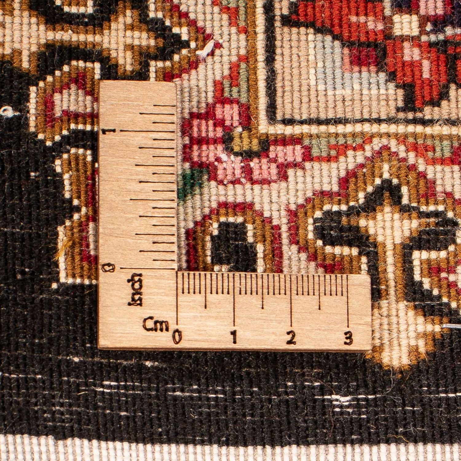 Persisk tæppe - Tabriz - Royal firkantet  - 300 x 294 cm - mørkeblå