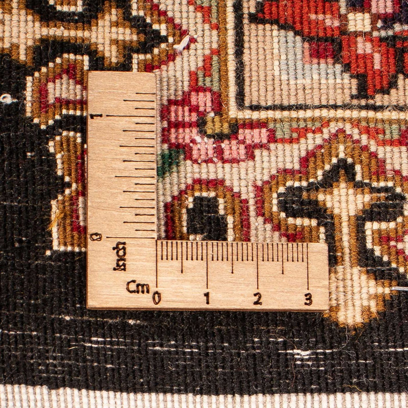 Persisk tæppe - Tabriz - Royal firkantet  - 300 x 294 cm - mørkeblå