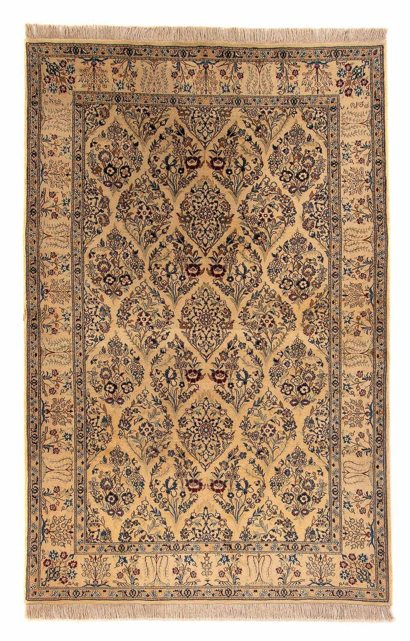 Persisk tæppe - Nain - Royal - 251 x 155 cm - lys brun