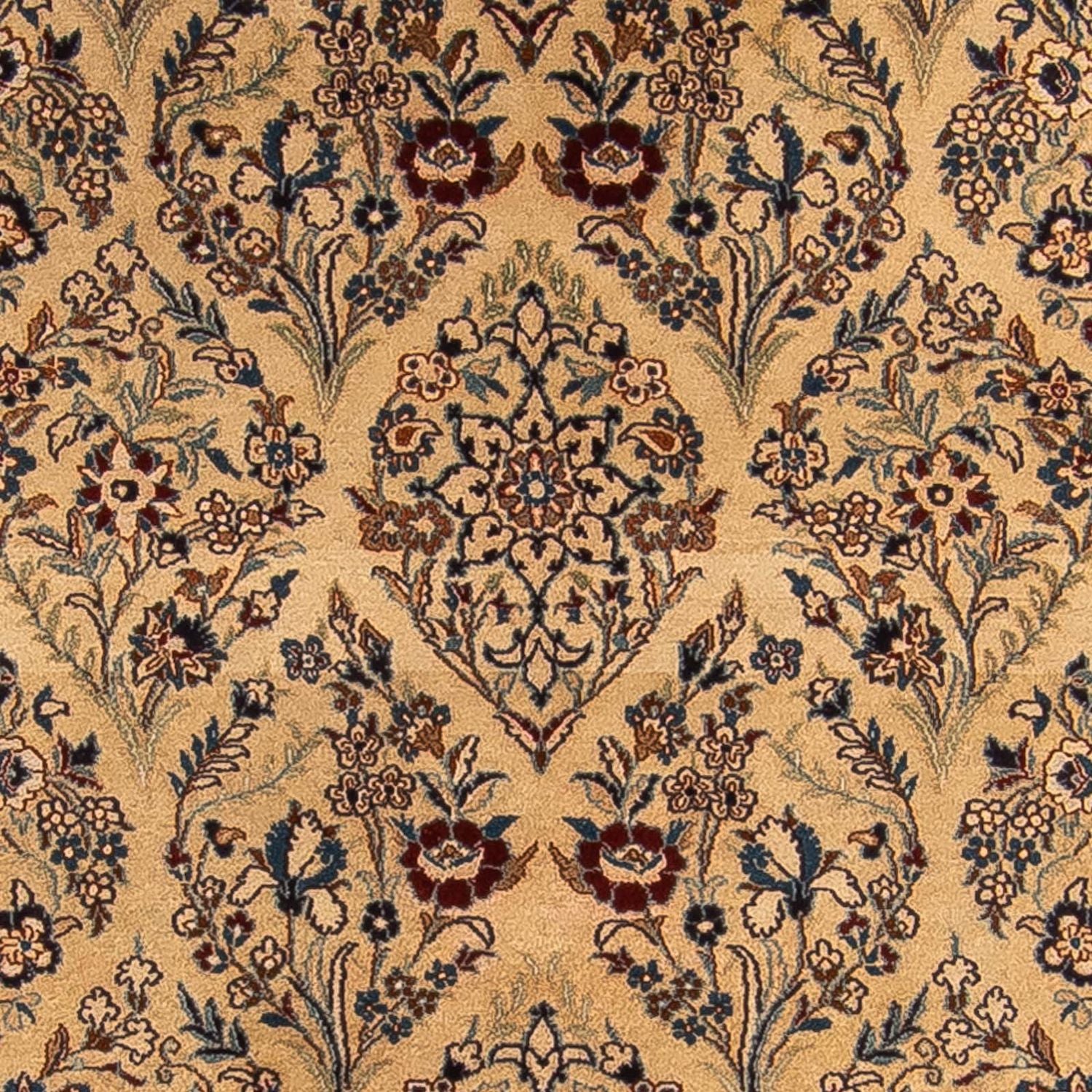 Persisk tæppe - Nain - Royal - 251 x 155 cm - lys brun