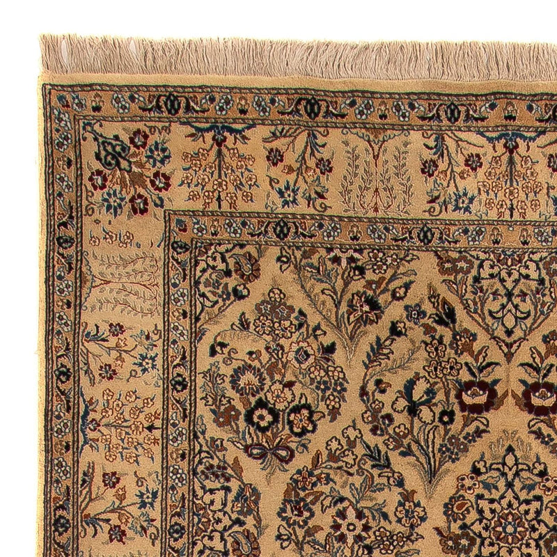 Persisk tæppe - Nain - Royal - 251 x 155 cm - lys brun