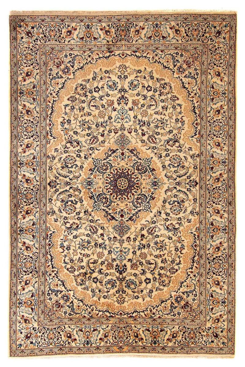 Persisk tæppe - Nain - Royal - 307 x 199 cm - beige