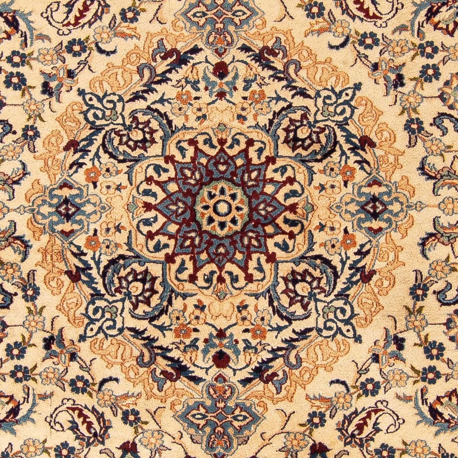 Persisk tæppe - Nain - Royal - 307 x 199 cm - beige