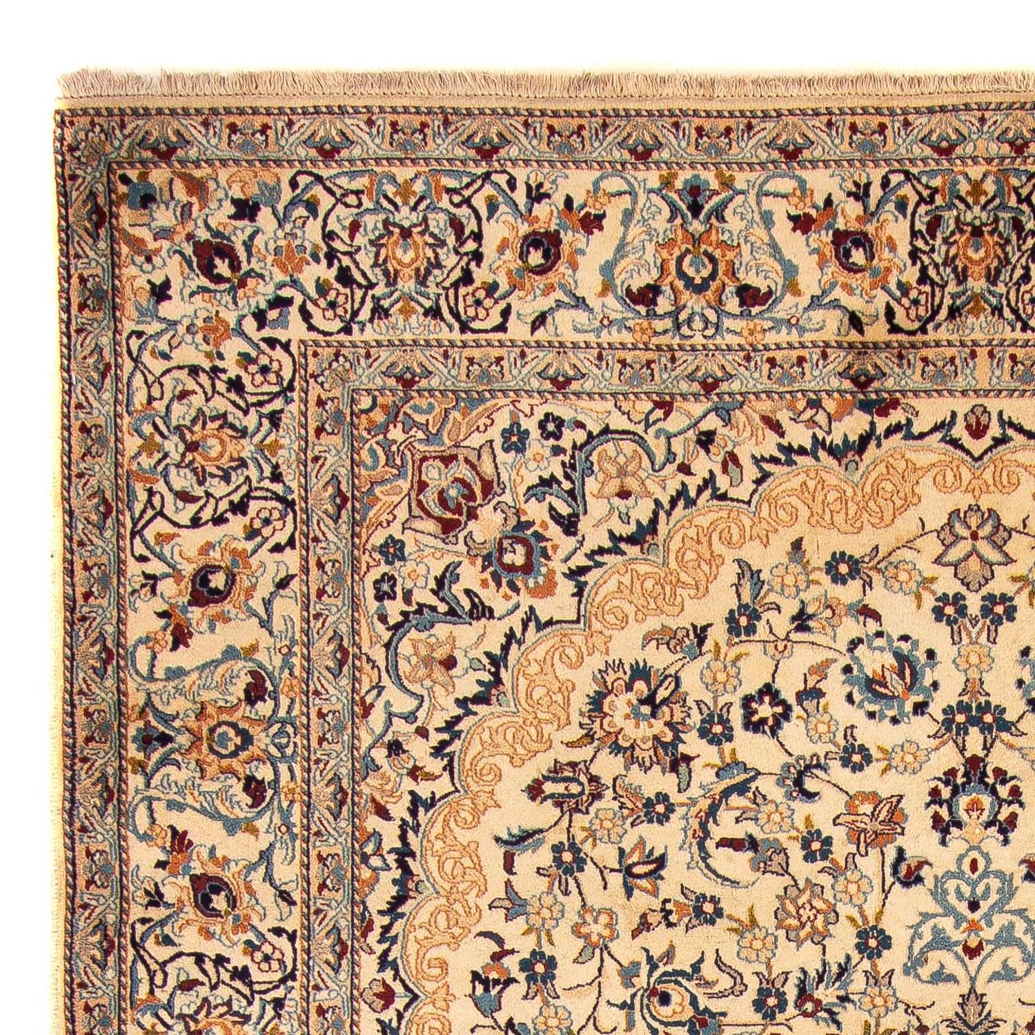 Persisk tæppe - Nain - Royal - 307 x 199 cm - beige