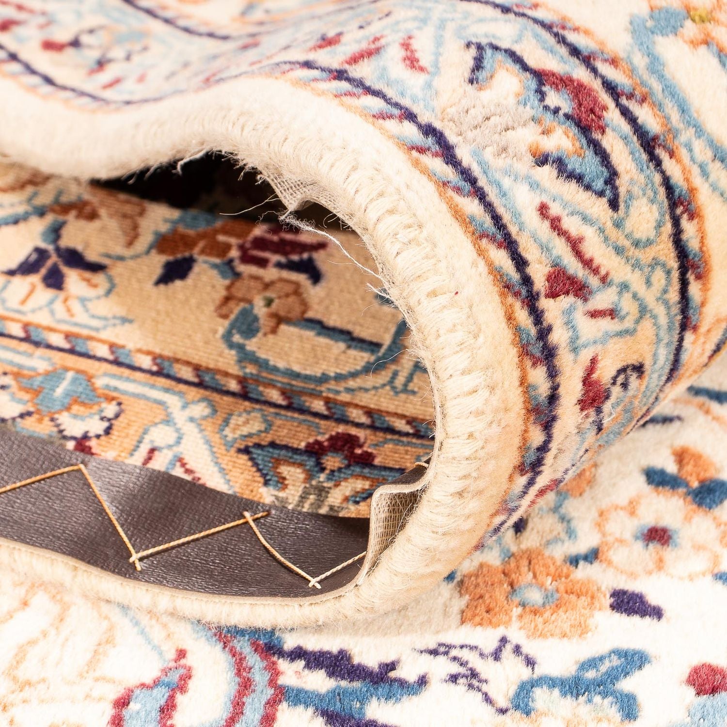 Persisk tæppe - Nain - Royal - 307 x 199 cm - beige
