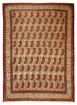Persisk tæppe - Classic - 329 x 219 cm - beige