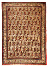 Persisk tæppe - Classic - 329 x 219 cm - beige