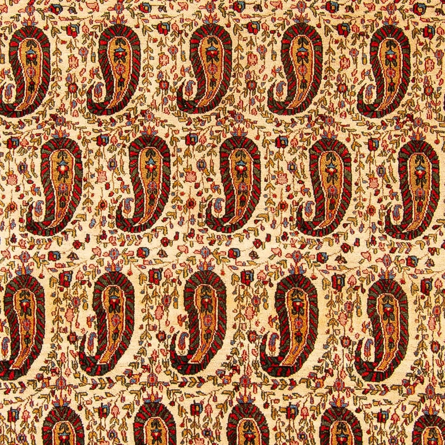 Persisk tæppe - Classic - 329 x 219 cm - beige