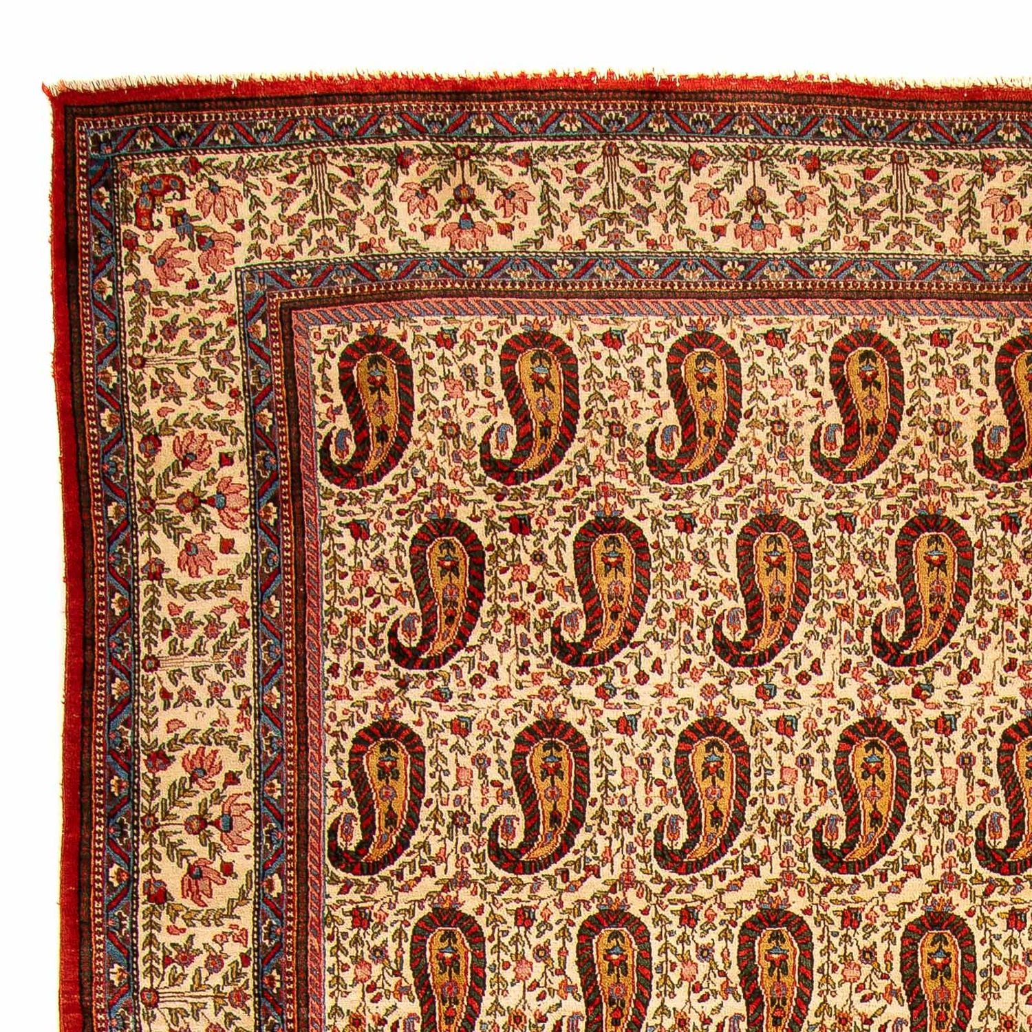 Persisk tæppe - Classic - 329 x 219 cm - beige