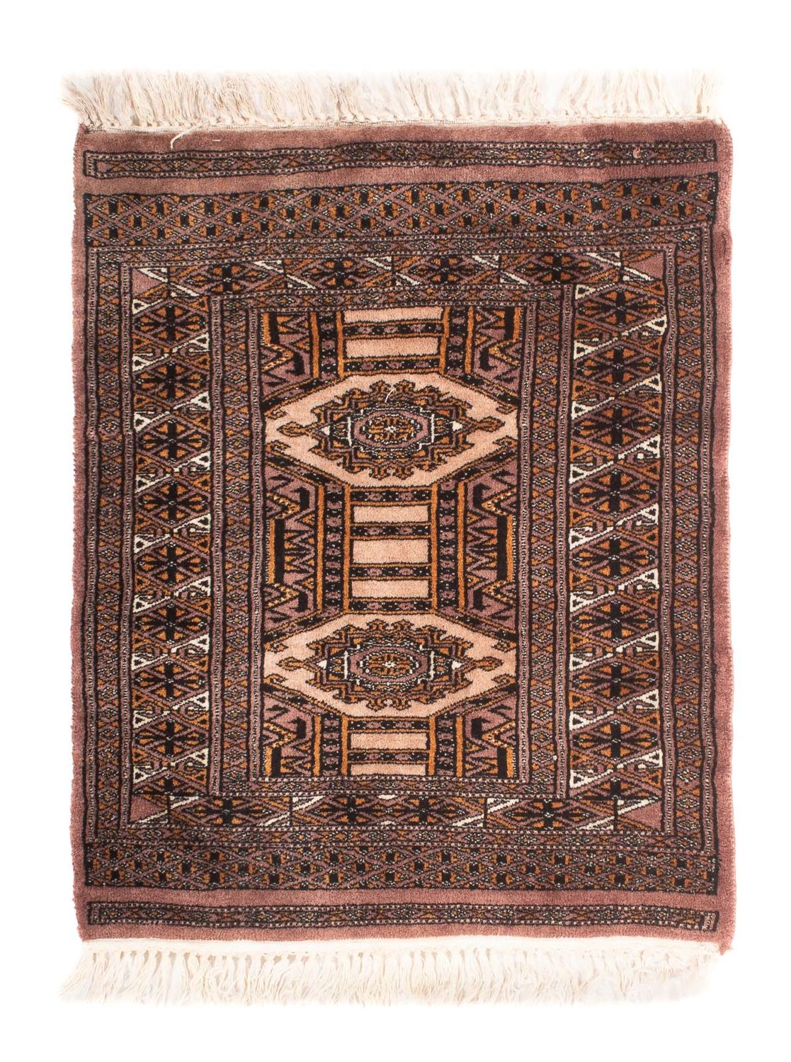 Pakistan Tæppe - 77 x 61 cm - brun