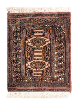 Pakistan Tæppe - 77 x 61 cm - brun