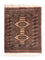 Pakistan Tæppe - 77 x 61 cm - brun