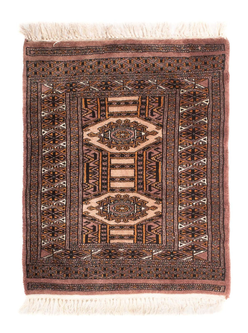 Pakistan Tæppe - 77 x 61 cm - brun