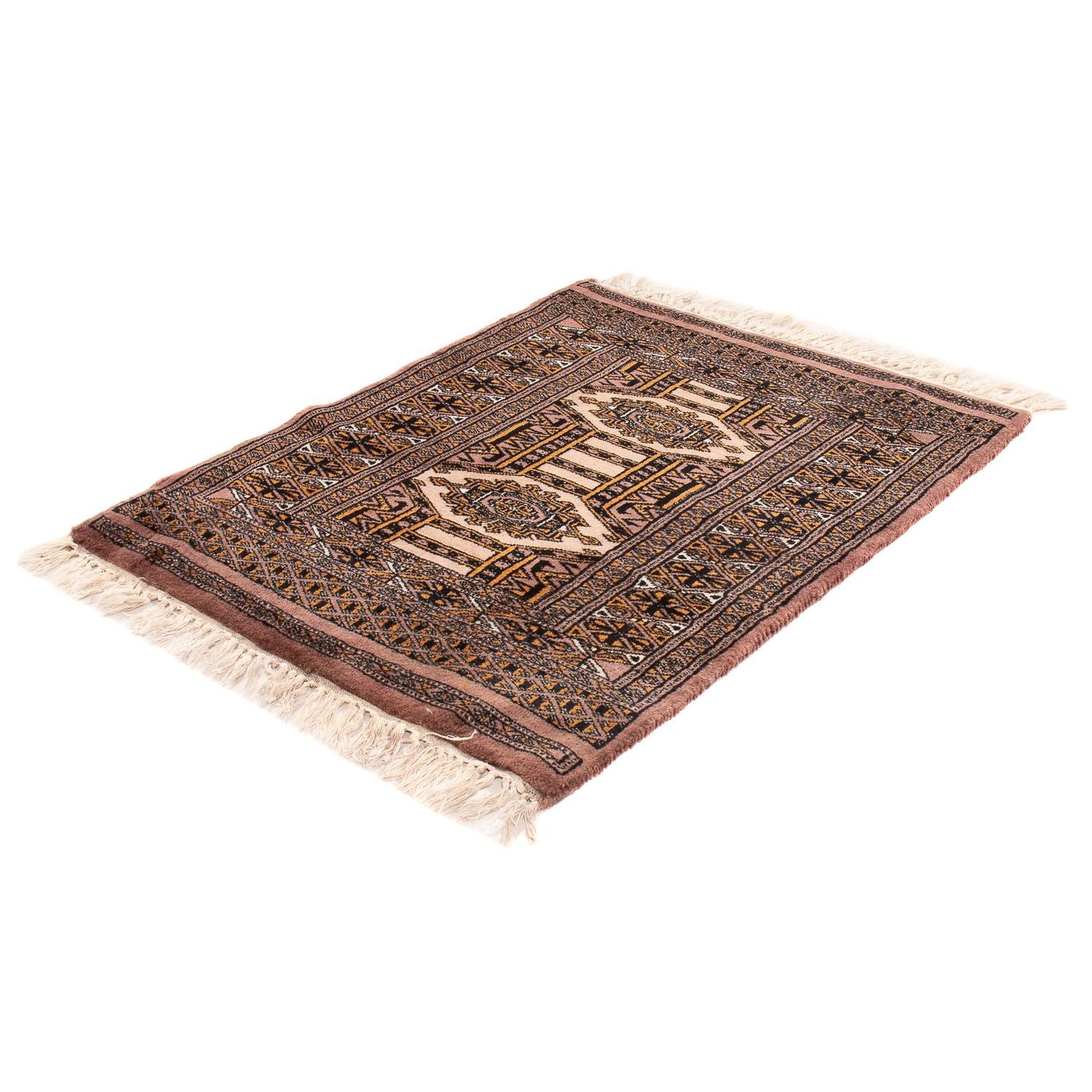 Pakistan Tæppe - 77 x 61 cm - brun